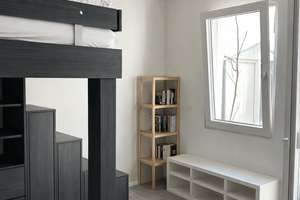 Exklusive 1-Zimmer-Wohnung mit Einbauküche & Gartenzugang in grüner Umgebung – Die vollständige Adresse der Immobilie erhältst du vom Anbieter., 13089 Heinersdorf, Berlin – Vorschaubild 3
