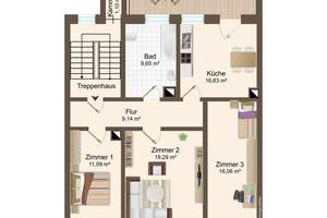 Charmantes Altbau-Ensemble 
in zentraler Lage von Karlsruhe
 – Mit Entwicklungspotenzial – Die vollständige Adresse der Immobilie erhältst du vom Anbieter., 76137 Südstadt, Karlsruhe – Vorschaubild 10