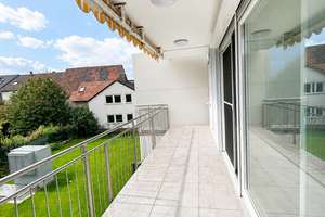 6135 - Exklusive, zukunftsorientierte 3-Zimmerwohnung mit Balkon, TG-Stellplatz und Gartennutzung!