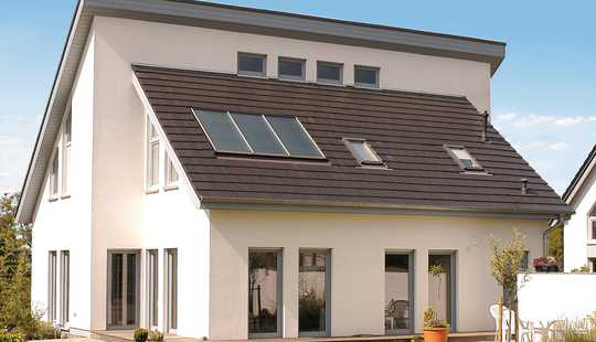 Bild von Neubau Ihres individuellen Architektenhauses zum Festpreis.