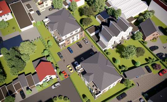 Haus 3  |  Wohnung 2  |  Erdgeschoss mit Gartenanteil