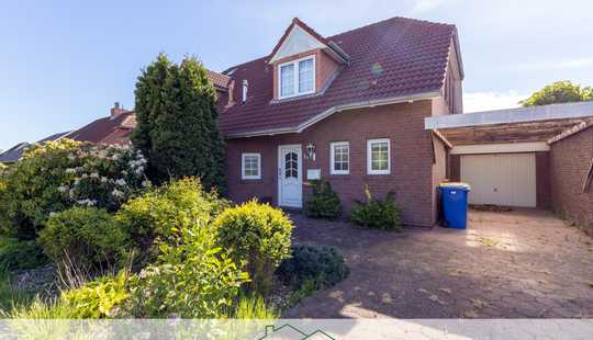 Bild von GEPFLEGTE DOPPELHAUSHÄLFTE MIT GARAGE UND CARPORT!