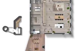 Urbanes Hideaway | Außergewöhnliches Loftwohnung in Hinterhoflage – Die vollständige Adresse der Immobilie erhältst du vom Anbieter., 40227 Oberbilk, Düsseldorf – Vorschaubild 36