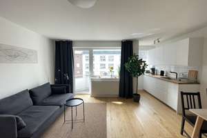 Vollmöbliert + WLAN | 1,5-Zi, 35qm, Balkon, Aufzug | Friedrichstadt | ab 01.06.