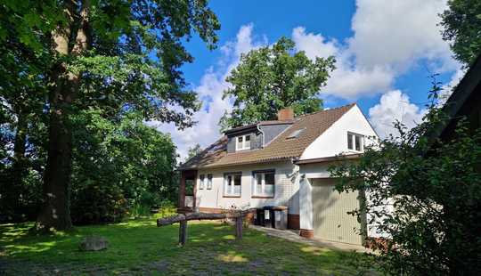 Bild von Für Natur- und Tierliebhaber - Haus mit großem Grundstück mit vielen Möglichkeiten in Uetze