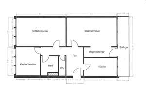 Alltagstaugliche 3-Zimmer-Wohnung in Köln-Zollstock – Heinrich-Brüning-Straße 8, 50969 Zollstock, Köln – Vorschaubild 1