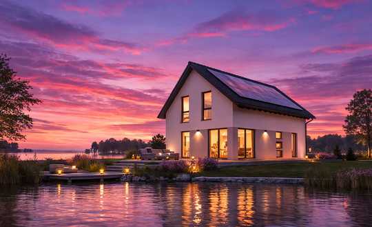 Kurze Bauzeit - Nachhaltig, effizient und wertbeständig und SCHLÜSSELFERTIG!