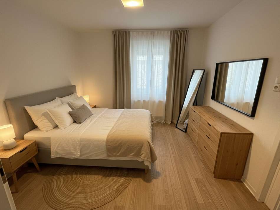 Virtuelles Homestaging Schlafz