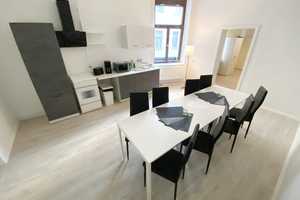 3 Zimmer mit Einbauküche – Halberstädter Str. 129, 39112 Magdeburg – Vorschaubild 1