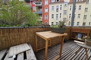 gemütlich, helle 2-Zimmerwohnung mit großen Balkon in zentraler, ruhiger Lage zu verkaufen. – Heynahtsstraße 6, 1309 Gruna, Dresden – Vorschaubild 4