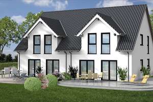 Neubau-DHH mit Grundstück in ruhiger Lage – Die vollständige Adresse der Immobilie erhältst du vom Anbieter., 58332 Schwelm – Vorschaubild 1