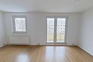 Ein Ort zum Wohlfühlen: 3-Zimmer-Wohnung mit BALKON und Wannenbad