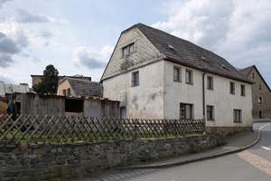 Ländlicher Charme trifft Gestaltungsspielraum – Fachwerkhaus mit Doppelgarage – Hohe Str. 2, 9514 Grünhainichen – Vorschaubild 2