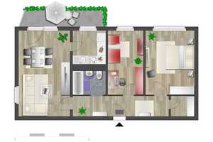 3-Raum-Balkonwohnung nahe Schlossteich – Leipziger Str. 39, 9113 Chemnitz – Vorschaubild 6
