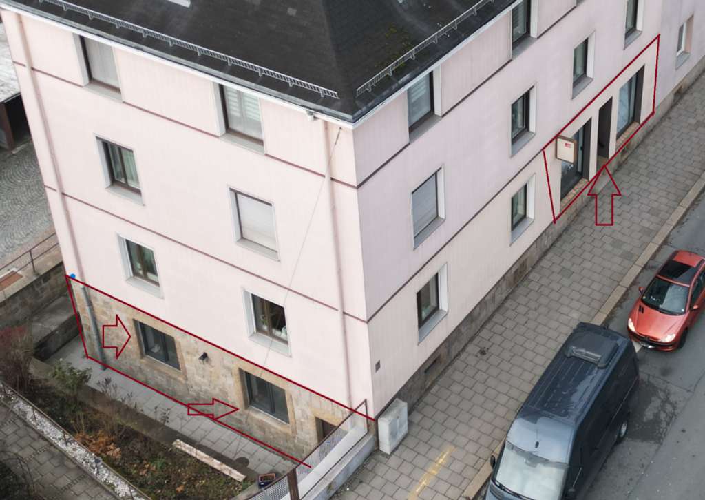 Gewerbeeinheit in Eigentumswohnanlage 