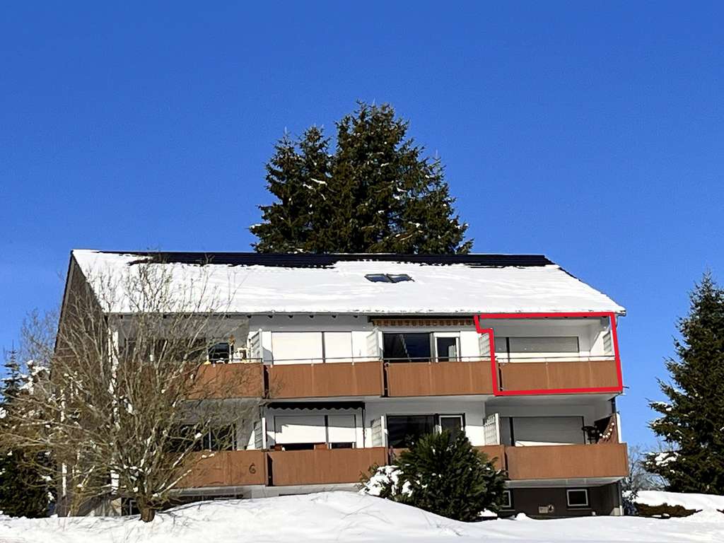 Immobilie in Willingen (Upland) - Gemütliche 2-Zimmer-Wohnung mit Balkon in perfekter Lage - Bild 1