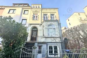 Hochwertiges Altbremer Reihenendhaus im Fesenfeld