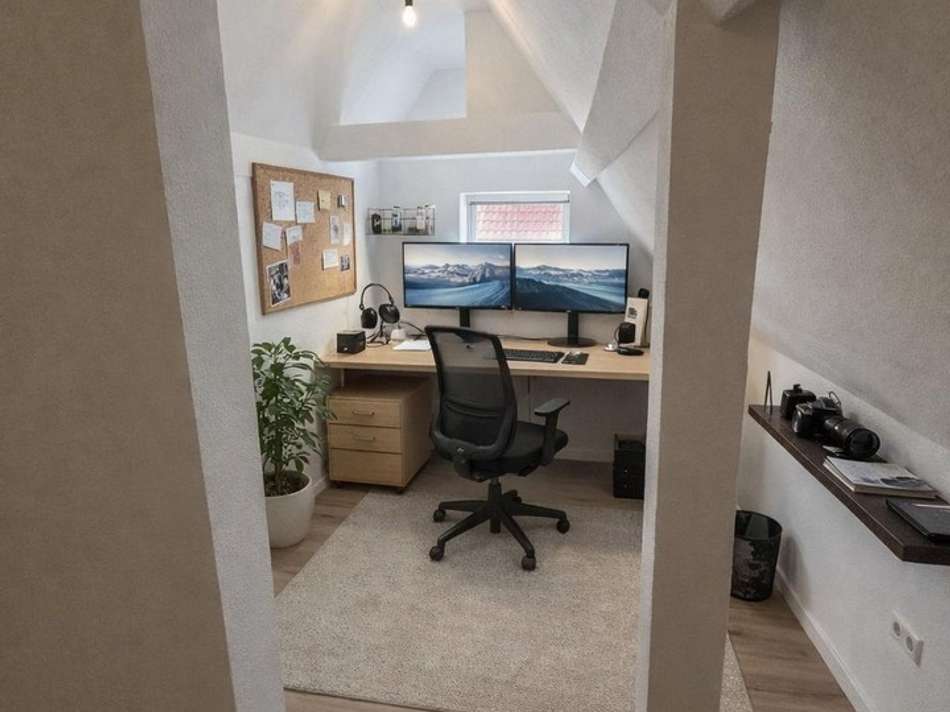 Atelier "Virtuell möbliert"