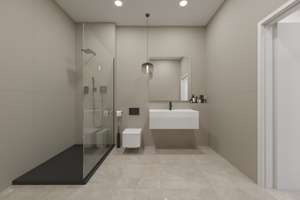 2-Zimmer Apartment barrierefrei mit Balkon komplett möbliert mit Küche im Zentrum Koblenz – Casinostraße 9-13, 56068 Altstadt, Koblenz – Vorschaubild 3