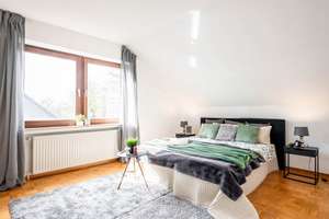 KEINE KÄUFERPROVISION Schickes Zweifamilienhaus mit Wärmepumpe und Blick auf die Felder von Spenge – Die vollständige Adresse der Immobilie erhältst du vom Anbieter., 32139 Spenge – Vorschaubild 23