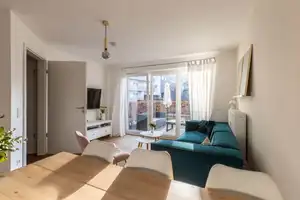 Moderne Erdgeschosswohnung mit Atrium und Garten – Stilvolles Wohnen mitten in Münster! – Münster – Vorschaubild 2