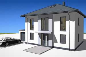 Elegante Stadtvilla im Neubaugebiet in Werl – Humboldtstraße 4, 59457 Soest (Kreis) – Vorschaubild 1