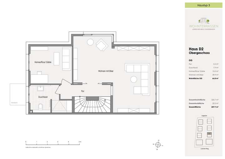 Grundriss-Obergeschoss