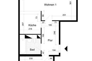 Top Wohnung für junge Paare mit ruhigem Innenhof – Kroatenweg 27, 39116 Sudenburg, Magdeburg – Vorschaubild 2