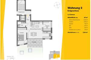 Attraktive 3,5-Zimmer-Wohnung mit Terrasse und Gartenanteil – Passeier Straße 19, 70329 Uhlbach, Stuttgart – Vorschaubild 3
