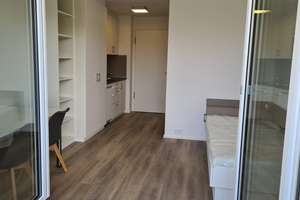 Voll möbliertes Studentenapartment mit Balkon und Dachterrasse – Firnhaberstraße 12 a, 86159 Hochfeld, Augsburg – Vorschaubild 5