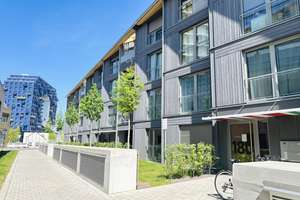 Modernes Wohnen im Holzhaus – Großzügige 1-Zimmer-Galeriewohnung mit Loggia – George-Washington-Str. 182, 68309 Käfertal, Mannheim – Vorschaubild 2