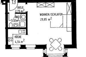 Großzügige 1-Zimmer mit Einbauküche, Dusche und Laminat in zentraler Lage! – Philippstraße 23, 9130 Sonnenberg, Chemnitz – Vorschaubild 14