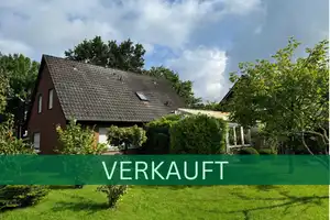 Verkauft - Familiendomizil mit großzügigem Wintergarten in Südlage – Ammerland (Kreis) – Vorschaubild 1