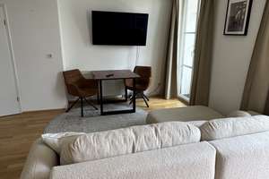 Exklusives, voll möbliertes City-Apartment mit großem Sonnenbalkon – All Inclusive  – Agrippastraße 1-5, 50676 Altstadt/Süd, Köln – Vorschaubild 5