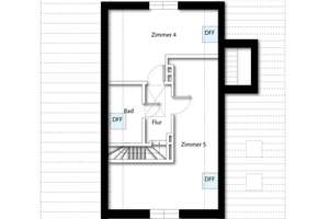alte Stilelemente und Moderne vereint – Die vollständige Adresse der Immobilie erhältst du vom Anbieter., 22391 Wellingsbüttel, Hamburg – Vorschaubild 22