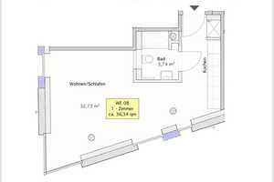 Exklusiver Erstbezug: stilvolle Neubauwohnung mit EBK in Eimsbüttel – Basselweg 2, 22527 Hamburg – Vorschaubild 11