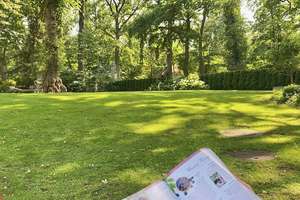 VILLA SCHWANENHOF - EINZIGARTIGES, NEOBAROCKES ANWESEN - PARKÄHNLICHER  GARTEN MIT SALZWASSER-POOL – Inselstr 37, 14129 Nikolassee, Berlin – Vorschaubild 31