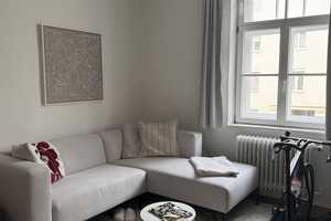 Stilvolle 2,5-Raum-Wohnung Nähe Rotkreuzplatz und Nymphenburg – München – Vorschaubild 6