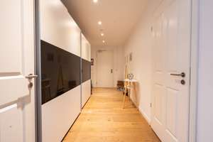 Exklusive  Gartengeschosswohnung mit Parkanlage,  großer Südterrasse & Tiefgarage in Barmbek-Süd – Musterstrasse 1, 22081 Barmbek-Süd, Hamburg – Vorschaubild 9