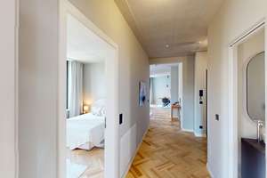PRIVATLIFT IN DIE WOHNUNG, 2 BALKONE & EINE LUXUSEINBAUKÜCHE - AUSSERGEWÖHNLICHER WOHNSTIL AUF 120M² – Die vollständige Adresse der Immobilie erhältst du vom Anbieter., 38102 Östliches Ringgebiet, Braunschweig – Vorschaubild 7