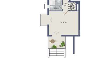 Provisionsfrei: Attraktive 3-Zimmer Garten-Maisonette Wohnung Waldperlach  – 81739 Waldperlach, München – Vorschaubild 16