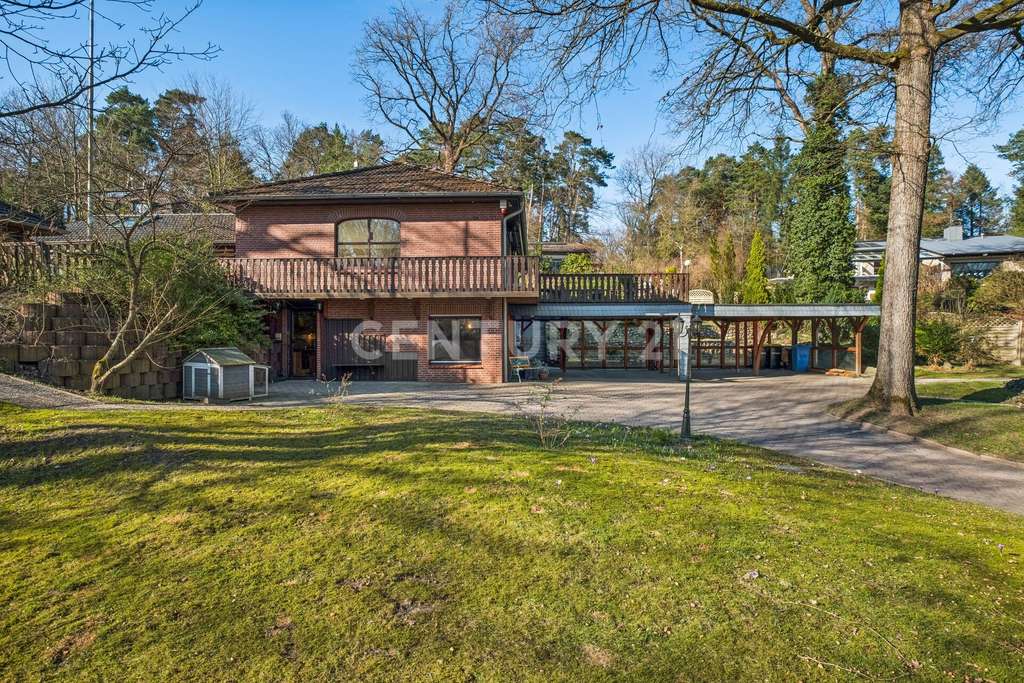 Immobilie in Bendestorf - Exklusives Familiendomizil mit Einliegerwohnung - Wohnen & Arbeiten unter einem Dach - Bild 2