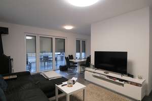 Komfortable Erdgeschosswohnung mit Fußbodenheizung und Terrasse!