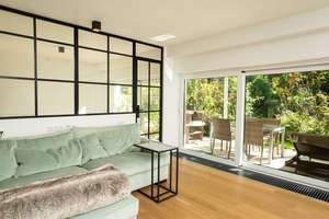 Moderne 2 Zimmer-Gartenwohnung mit privater Sauna, Garage und Stellplatz in Düsseldorf-Düsseltal – Die vollständige Adresse der Immobilie erhältst du vom Anbieter., 40239 Düsseltal, Düsseldorf – Vorschaubild 4