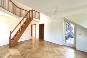 Dyk-Lage: Helle 4-Zimmer-Wohnung mit Galerie und großem Balkon zum Garten – Die vollständige Adresse der Immobilie erhältst du vom Anbieter., 47803 Inrath/Kliedbruch, Krefeld – Vorschaubild 4