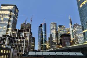 Hochwertig ausgestattete 2-Zimmerwohnung mit Skylineblick...