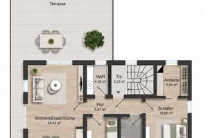Provisionsfrei! Exklusives Penthouse mit großzügiger Dachterrasse – Bümmersteder Tredde 182, 26133 Bümmerstede, Oldenburg (Oldenburg) – Vorschaubild 20