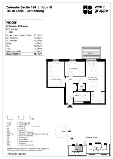 Zwieseler Straße 164-H1-WE005-