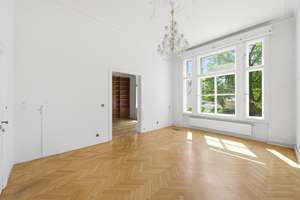 Bezugsfreie Altbauwohnung in Grunewald mit Garten und 4 Meter hohen Decken – 14193 Grunewald, Berlin – Vorschaubild 4