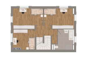 Modernes Einfamilienhaus in Ober-Erlenbach (DHH 1) – Bornstraße 59, 61352 Bad Homburg vor der Höhe – Vorschaubild 4